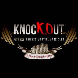 Knockout Fitness & Mixed Martial Arts Club logo