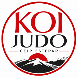 KOI JUDO · CEIP ESTEPAR logo