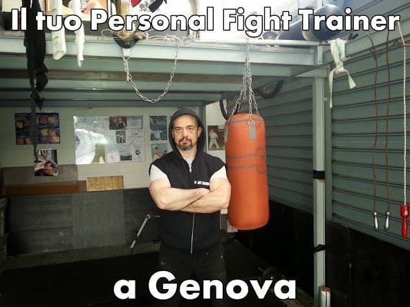 Kombat Academy Genova logo