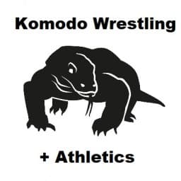 Komodo Wrestling & Athletics logo