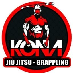 Kona, fight sports logo