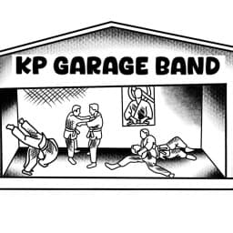 KP Garage Band logo