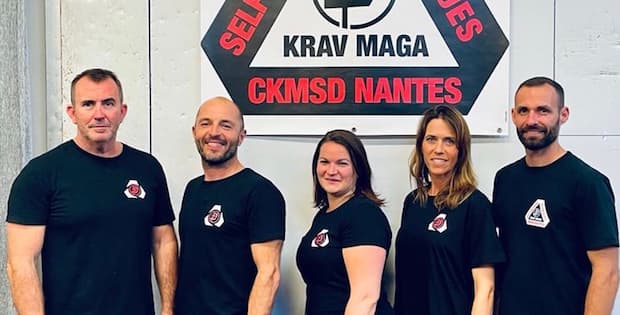 Krav Maga - Self Défense Nantes - Ckmsd 44 logo
