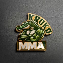Kroko Mma Gym logo