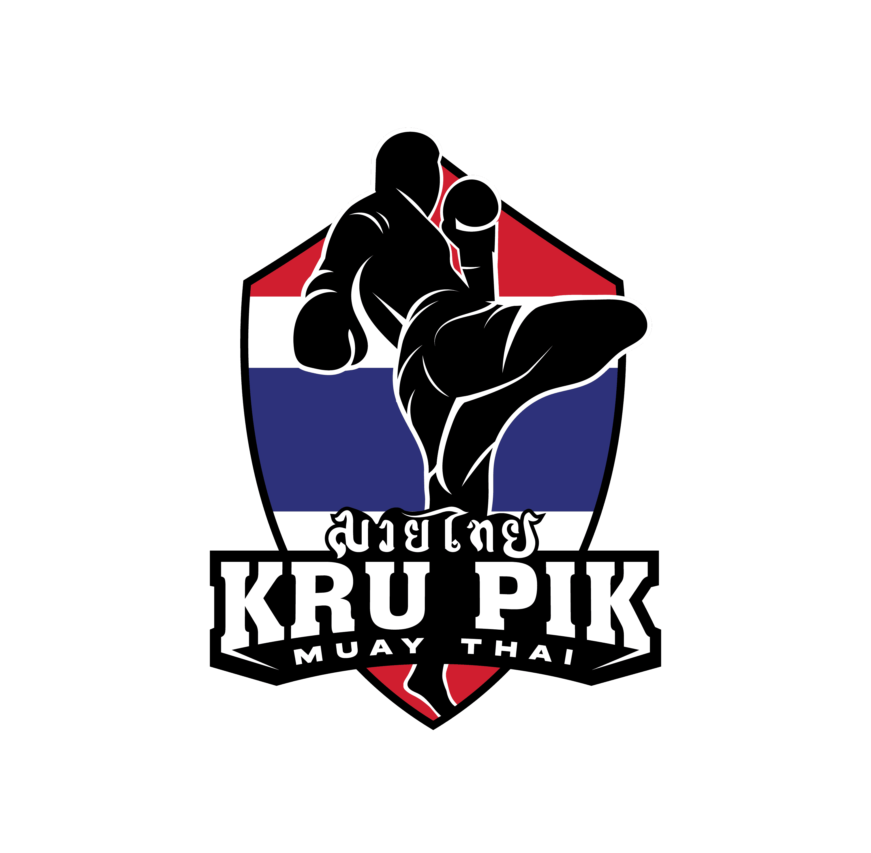 Kru Pik Muay Thai logo