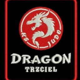 KS Judo Dragon Trzciel logo