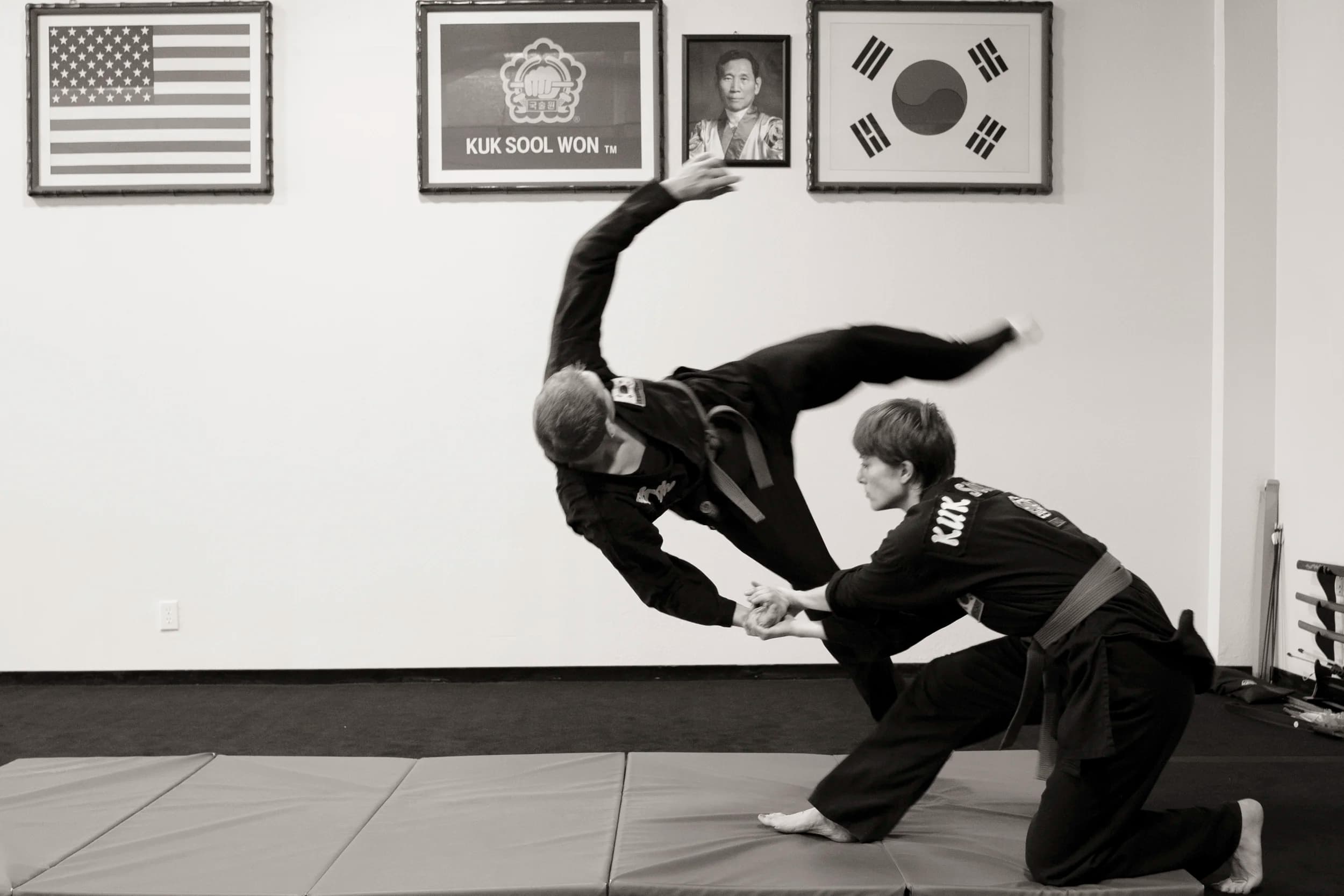Kuk Sool Won logo