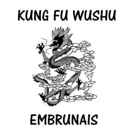 Kung fu Wushu Embrunais logo