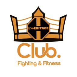 L'HERITAGE FIGHT CLUB logo
