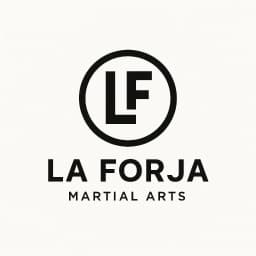La forja Martial arts logo