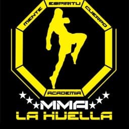 LA HUELLA MMA logo