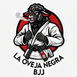 La Oveja Negra BJJ logo