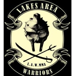 Lakes Area Warriors MMA logo