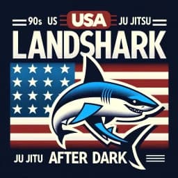 Landshark Jiu Jitsu logo