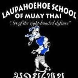Laupahoehoe School of Muay Thai logo