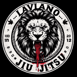 Laviano Jiu Jitsu logo