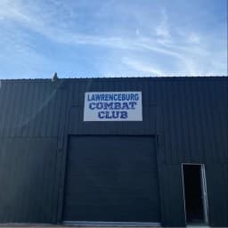 Lawrenceburg Combat Club logo