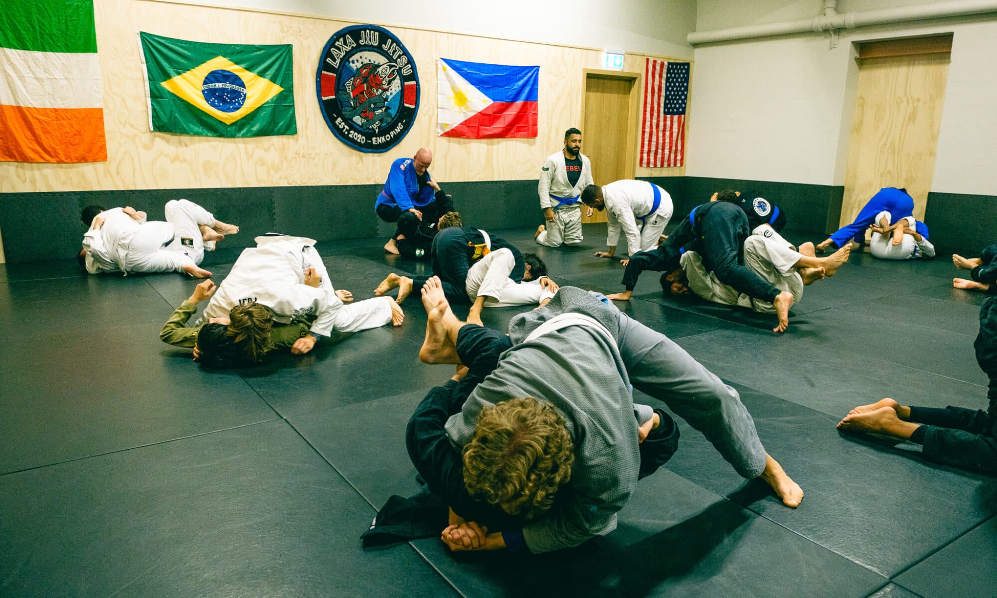 Main image of Laxa Brazilian Jiu Jitsu Academy Uppsala KFUM
