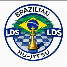 LDS BJJ Academy logo