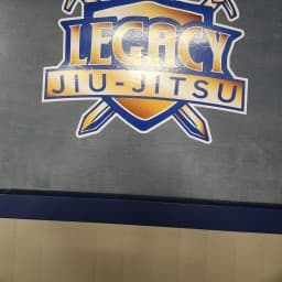 Legacy Fitness and Wrestling logo