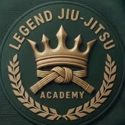 LEGEND jiu-jitsu academy logo