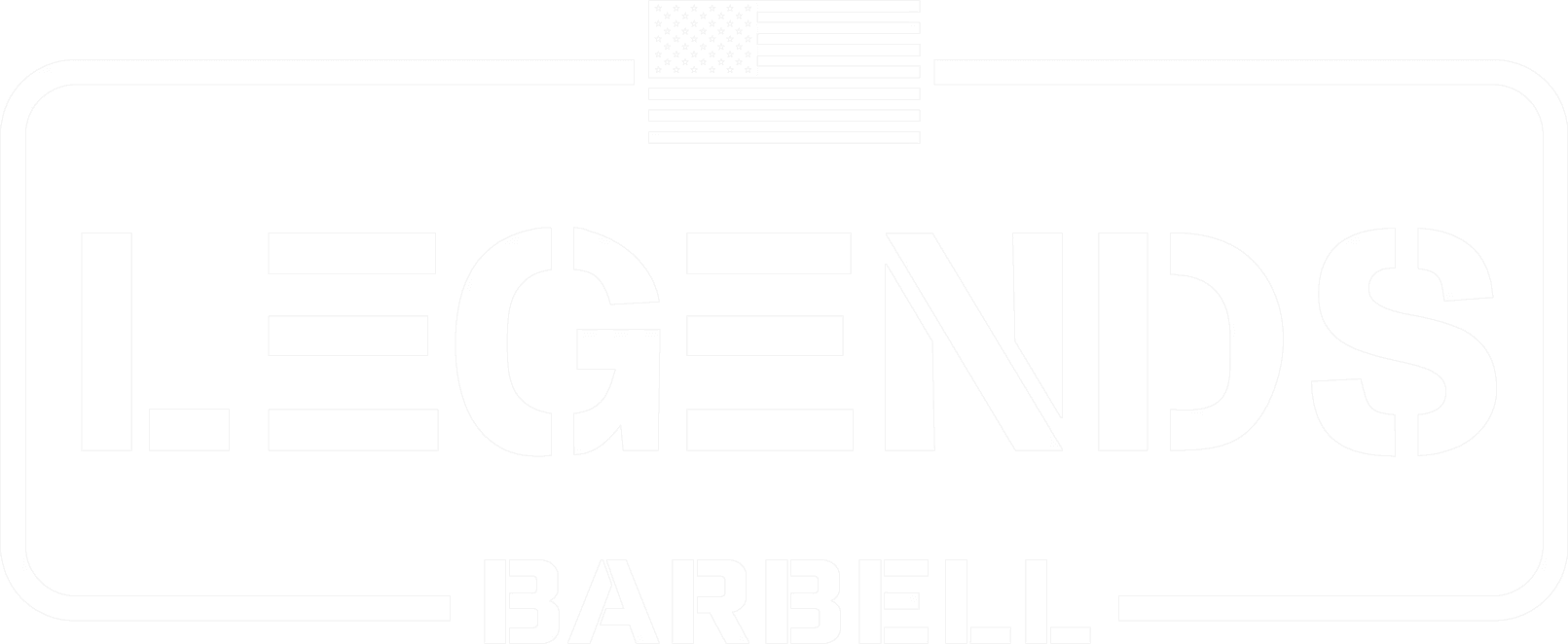 Legends Barbell logo