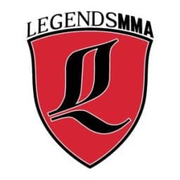 Legends MMA / Clube Jiu Jitsu logo