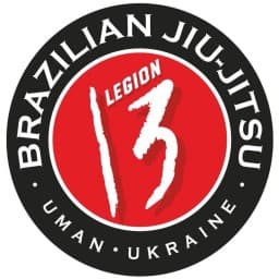 Legion 13. Uman logo