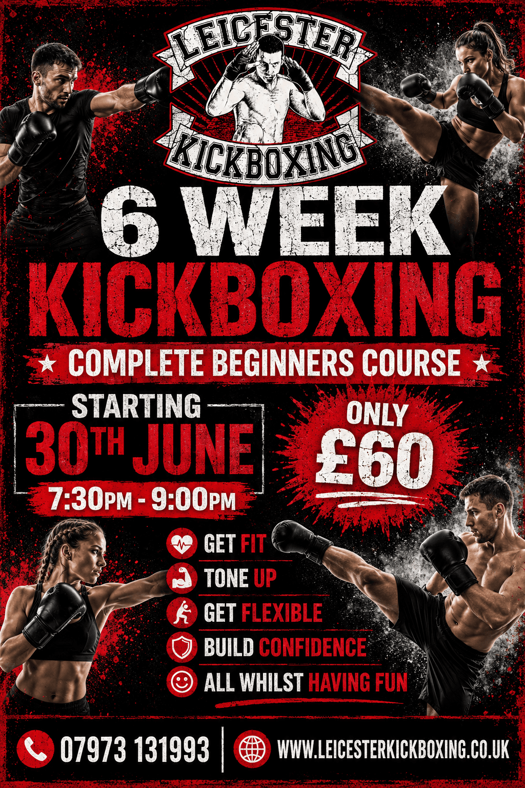 Main image of Leicester Kickboxing