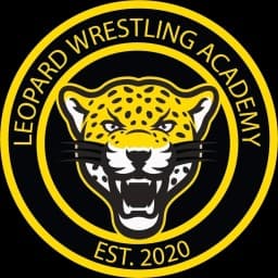 Leopard wrestling logo