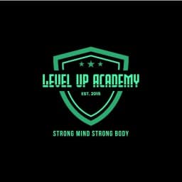 Level up academy logo