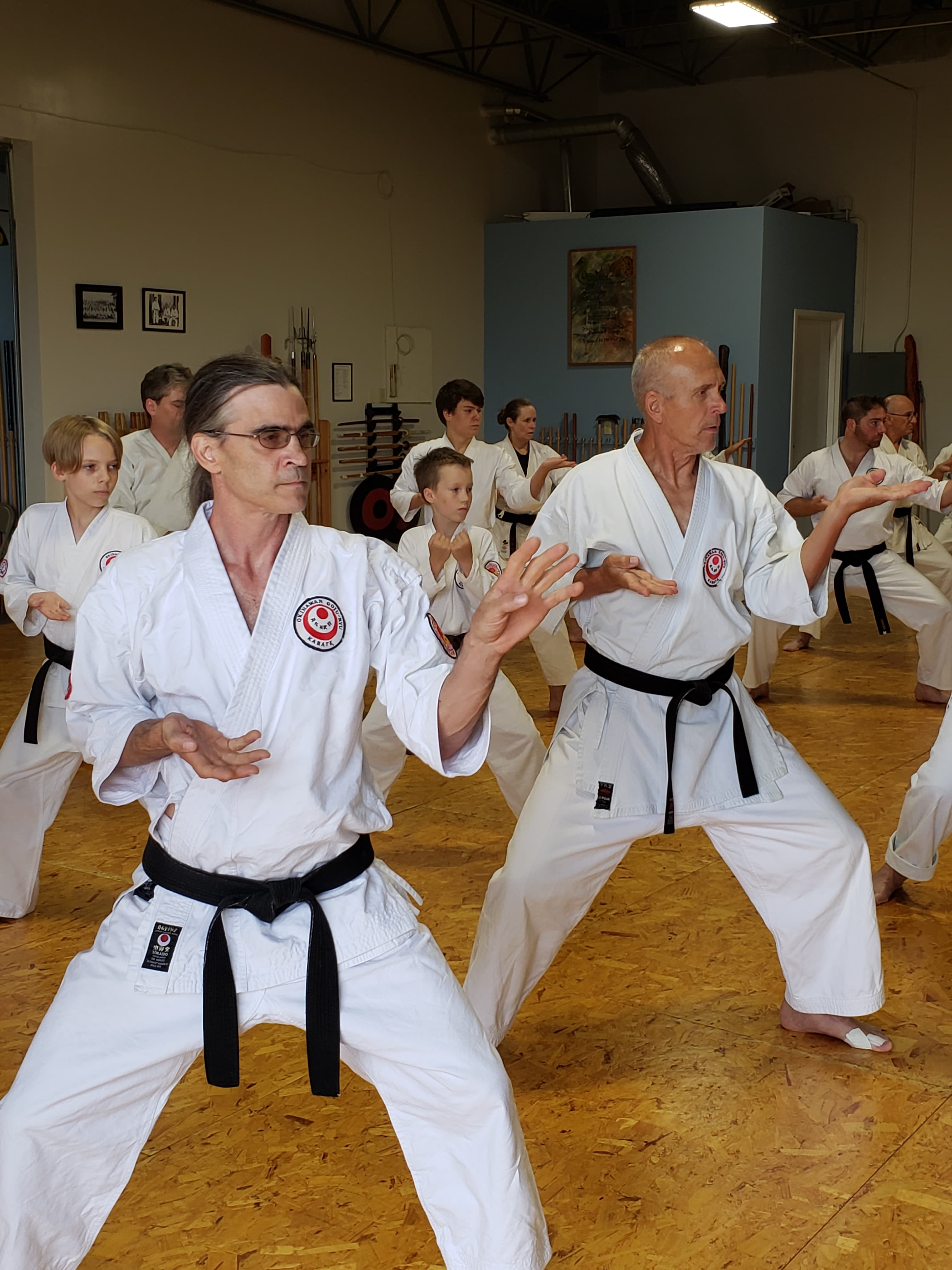 Lincoln Martial Arts Center logo