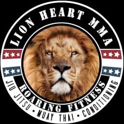 Lion Heart MMA logo