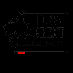 Lion's Crest Brazilian Jiu-Jitsu logo