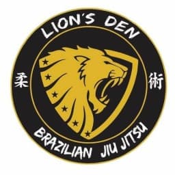 Lion's Den Kickboxing & Brazilian Jiu Jitsu logo