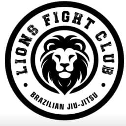 Lions Fight Club La logo