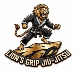 Lions grip academy logo