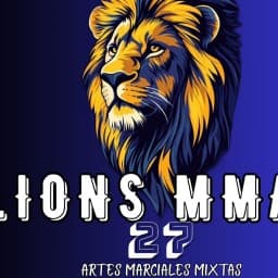 Lions MMA 27 logo