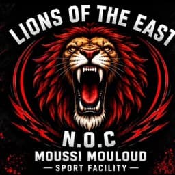 Lions of the east logo