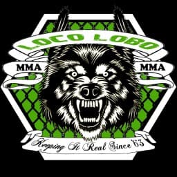 Loco Lobo MMA logo