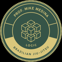Logic Brazilian Jiu-Jitsu Alhambra logo