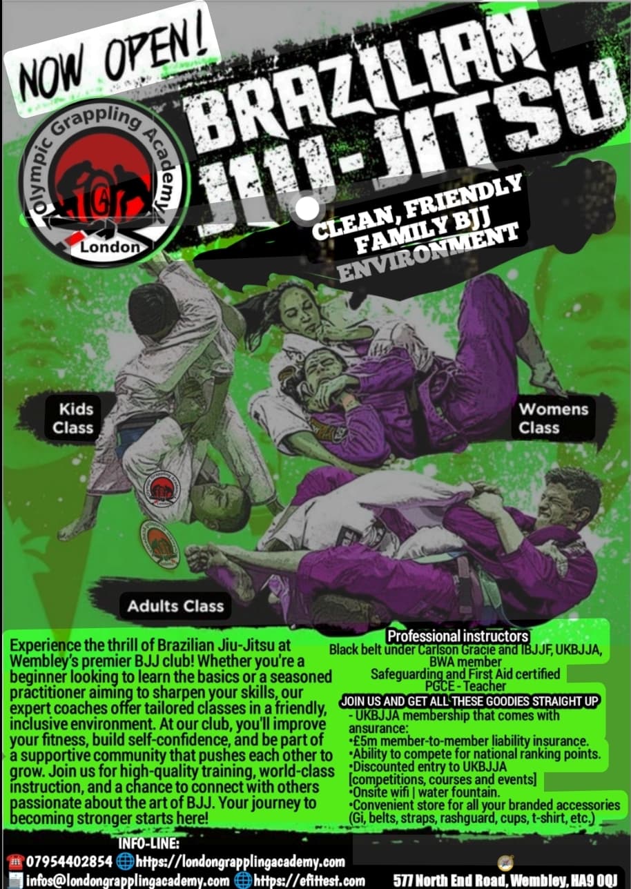 Main image of London Olympic Grappling Academy