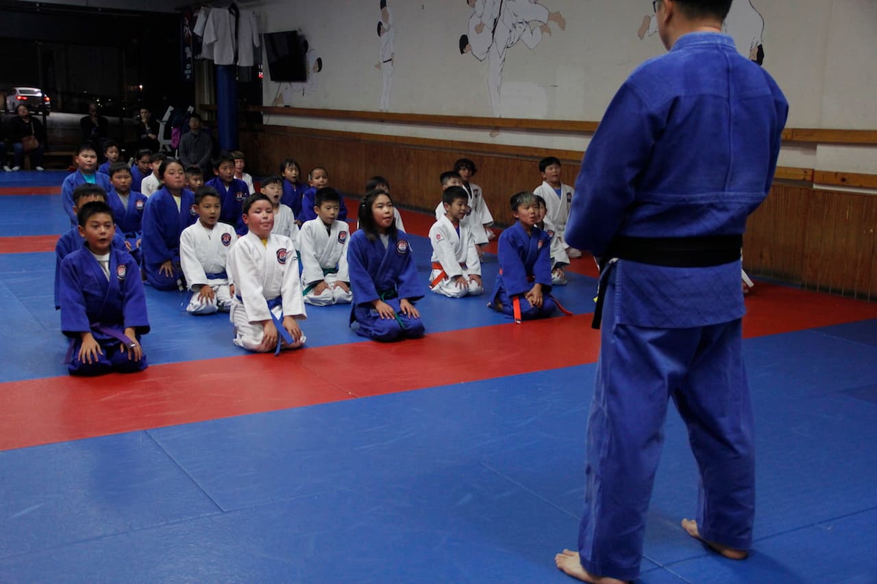 Los Angeles Judo Club - OC logo