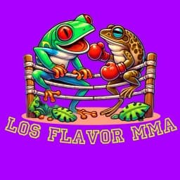 Los Flavor MMA logo