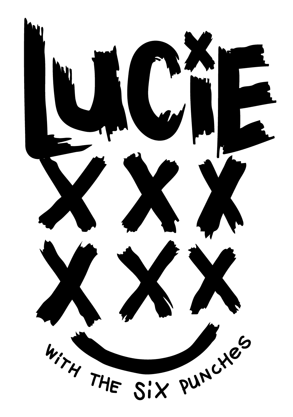 Main image of Lucie with the six punches