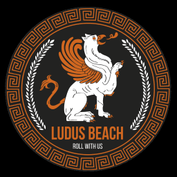 LUDUS BEACH HQ logo