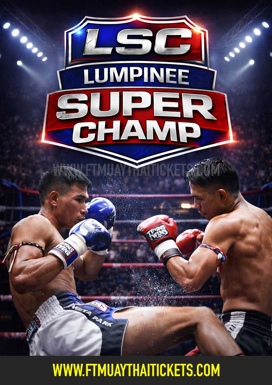 Main image of Lumpinee Boxing Stadium