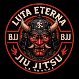 Luta Eterna BJJ-Caes De Rua La Serena logo