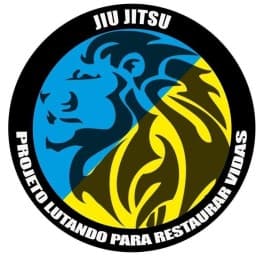 Lutando para restaurar vidas logo
