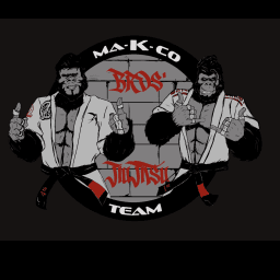Ma-k-co Bros’ Jiujitsu Team logo